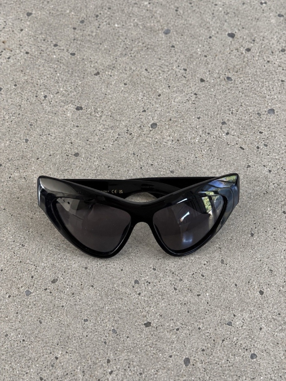 GUCCI GG1294S 001 Black Medium 57 mm Women's Sunglasses NEW❤️
